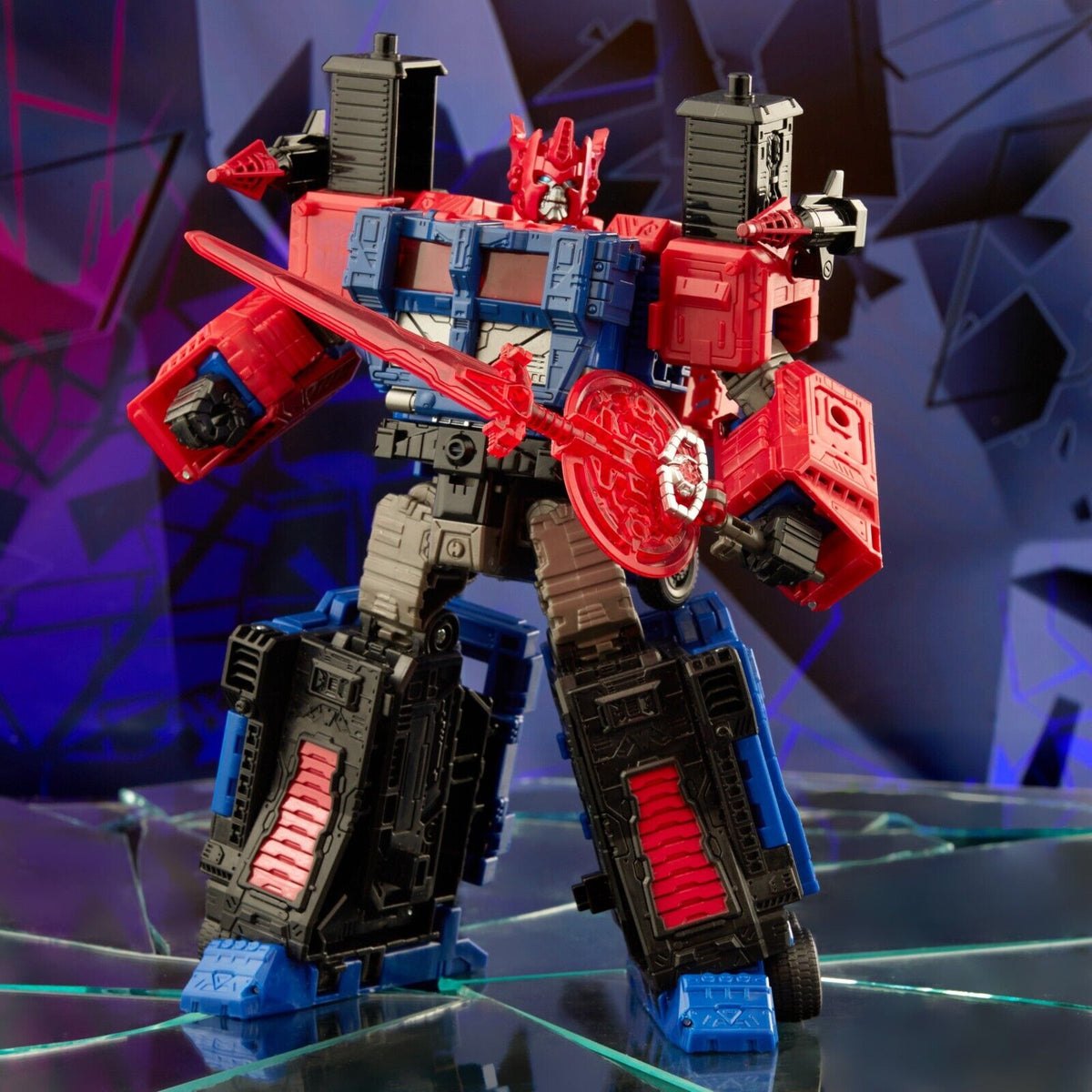 Hasbro - Transformers Generations Shattered Glass - Ultra Magnus - Exclusive