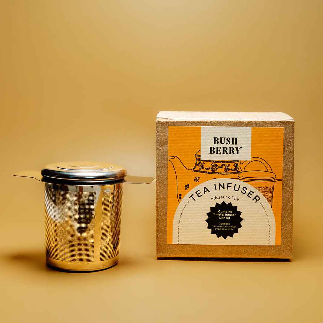 Metal Tea Infuser | Durable and Reusable for Loose Leaf Tea