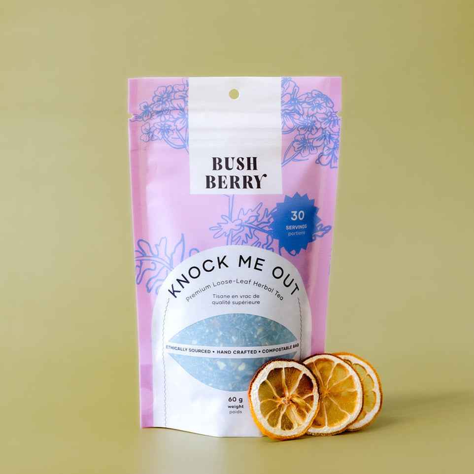 Organic Knock Me Out Tea | with Valerian Root