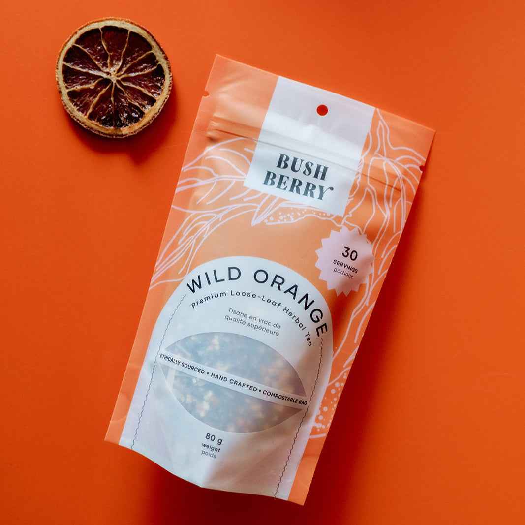 Organic Wild Orange Tea