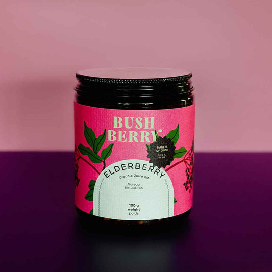Elderberry Juice DIY Kit
