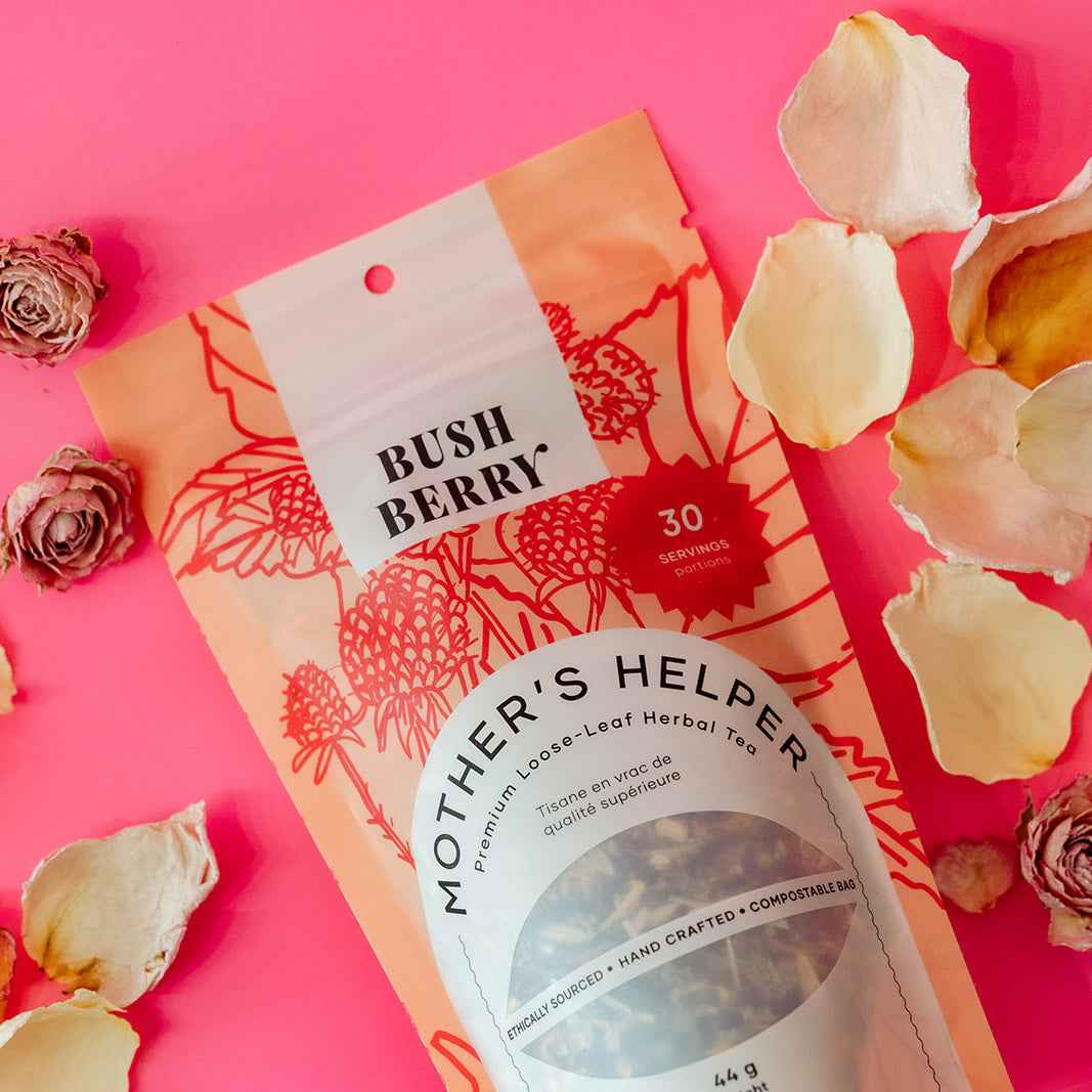 Organic Mothers Helper Postpartum Tea | Recovery & Restoration