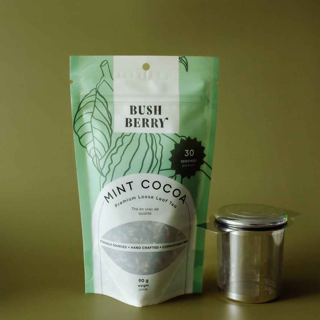 Organic Mint Cocoa Tea