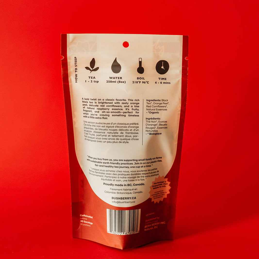 Organic Raspberry Earl *limited*