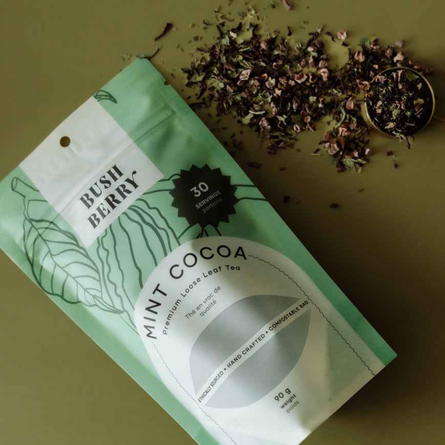 Organic Mint Cocoa Tea