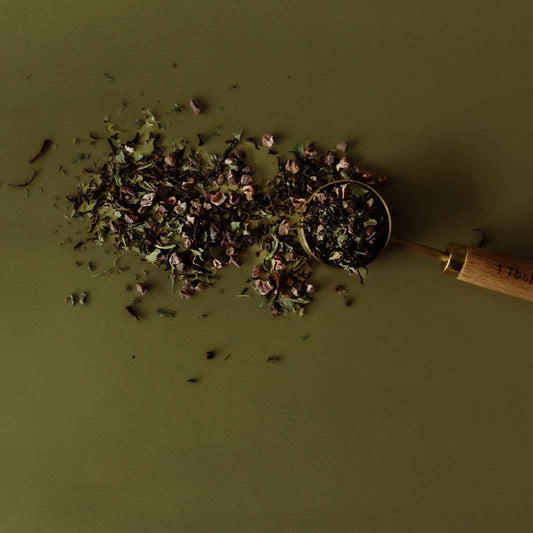 Organic Mint Cocoa Tea