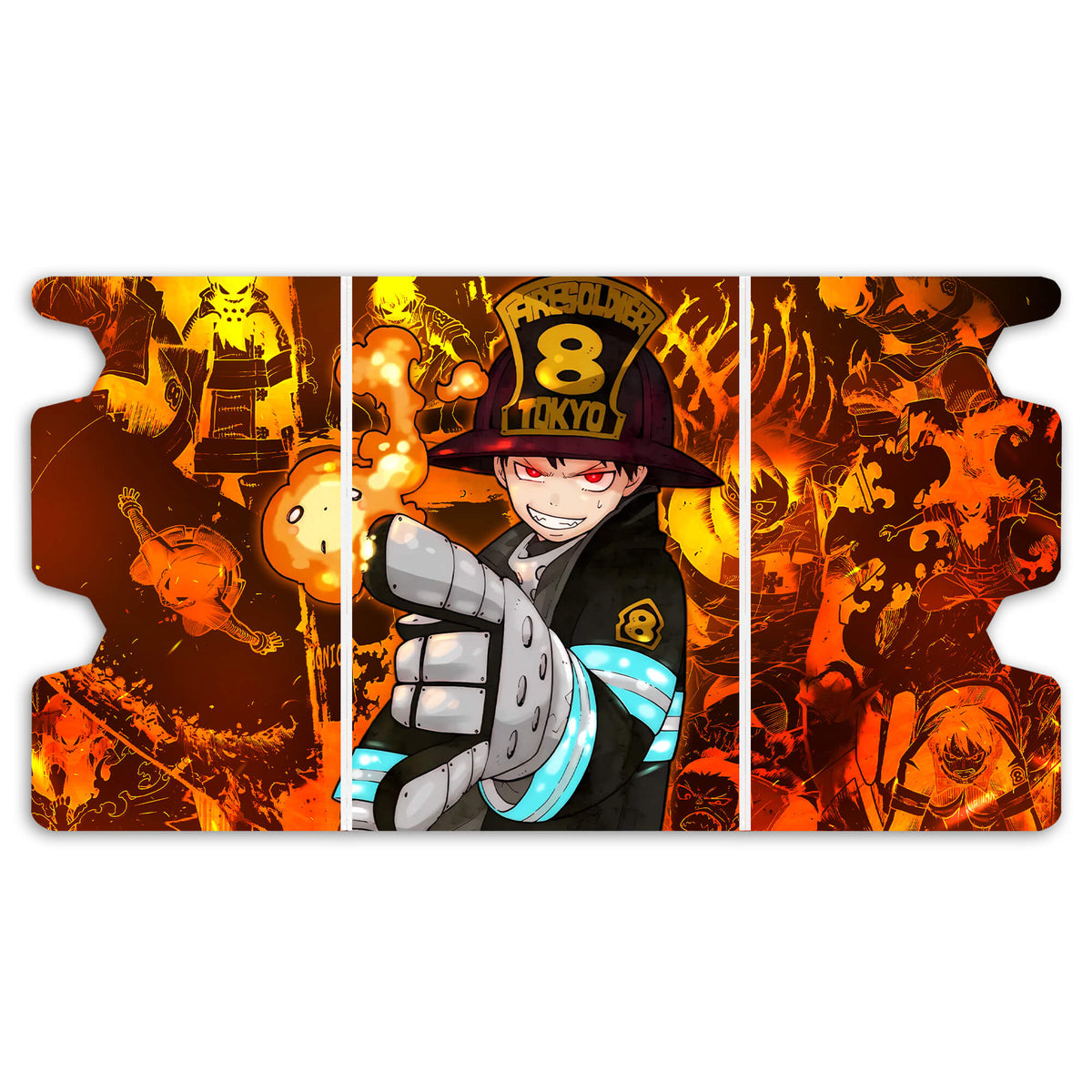 Shinra Kusakabe - Mach 3 Deck Box