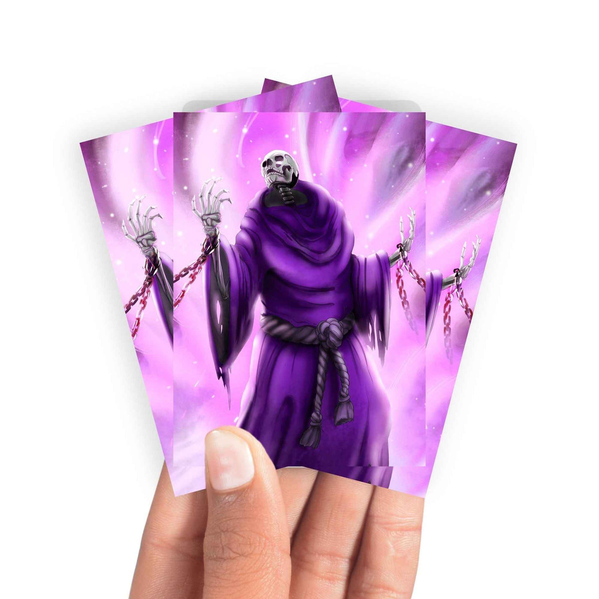 Skull Prisoner Card Sleeves