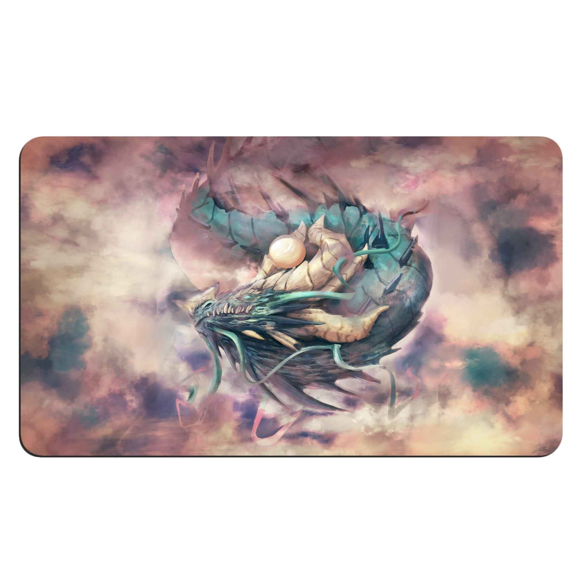 Sky God Dragon Playmat