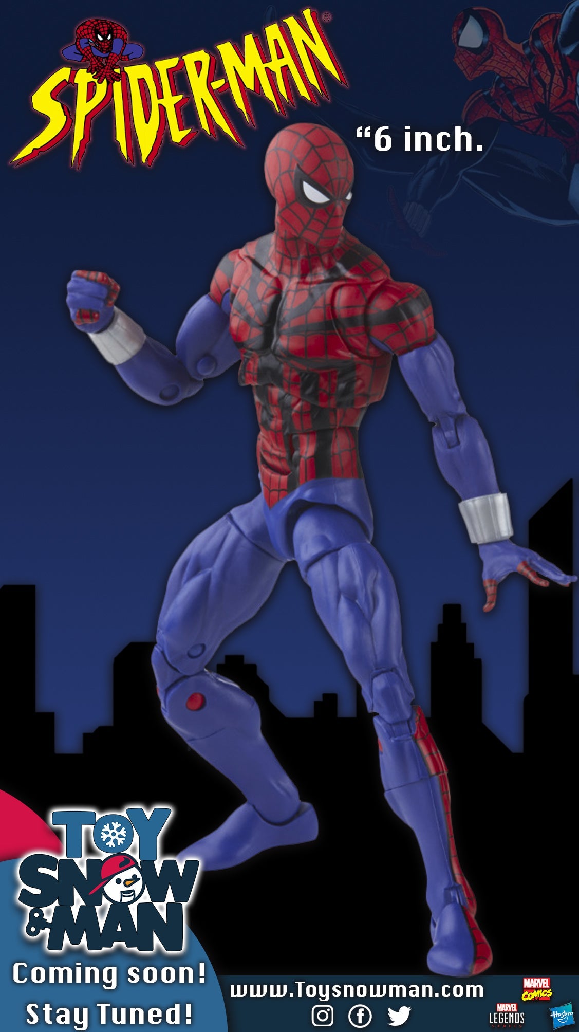 Spider-Man: Ben Reilly Marvel Legends Retro