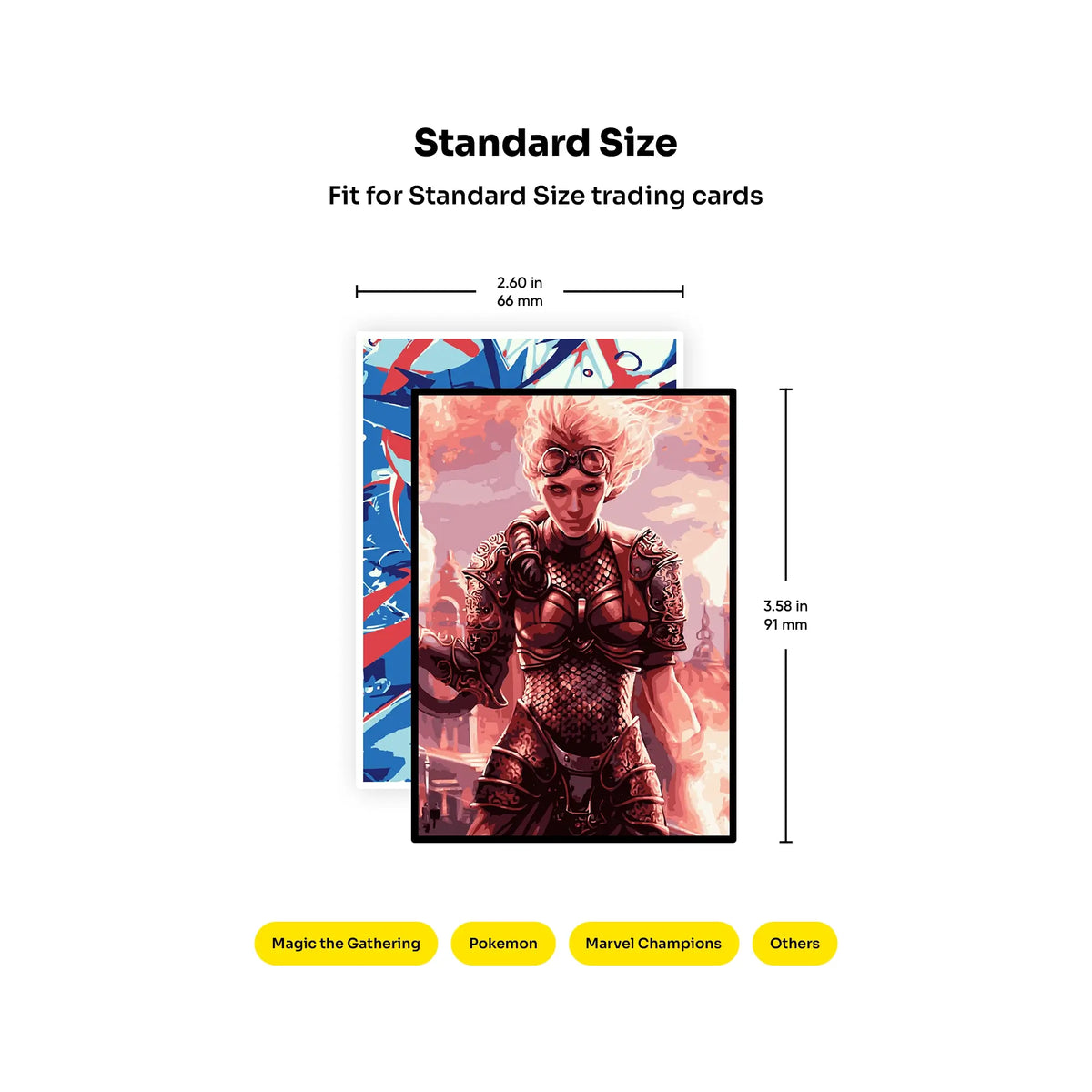 Toon Archetype Card Sleeves
