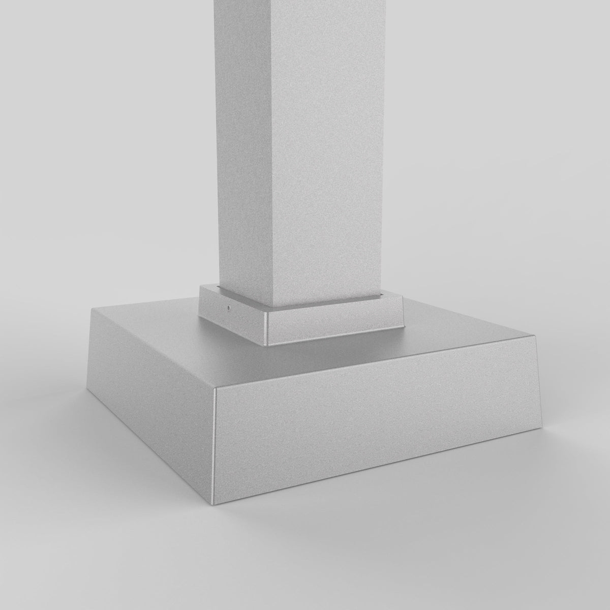Couvre-base pour poteau 3'' carré Stockholm - 1191