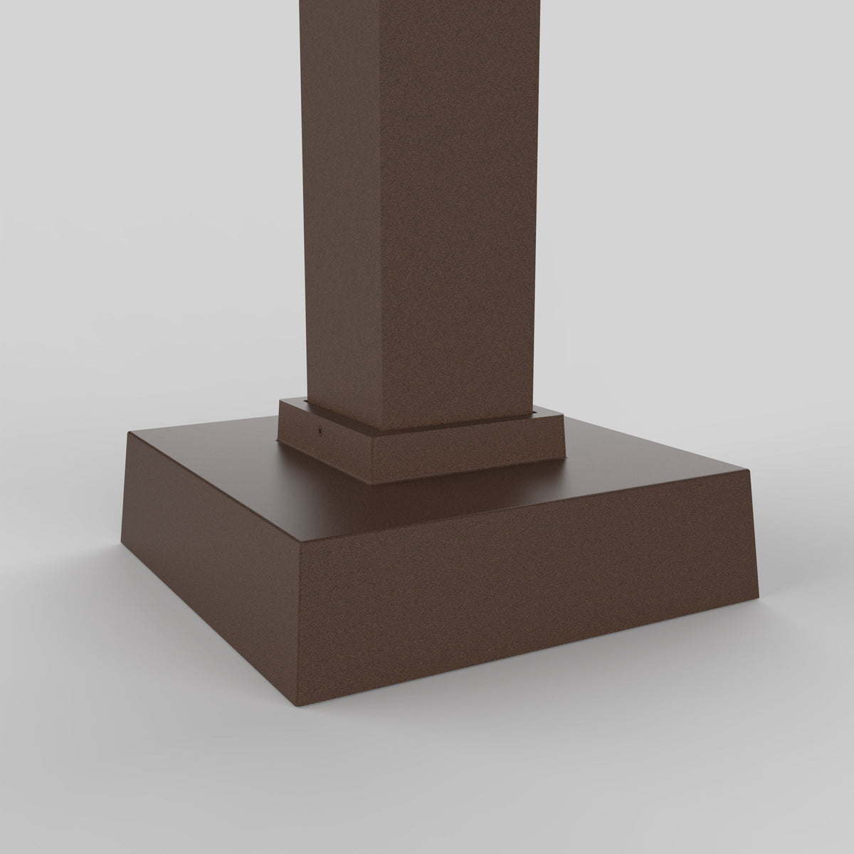 Couvre-base pour poteau 3'' carré Stockholm - 1191