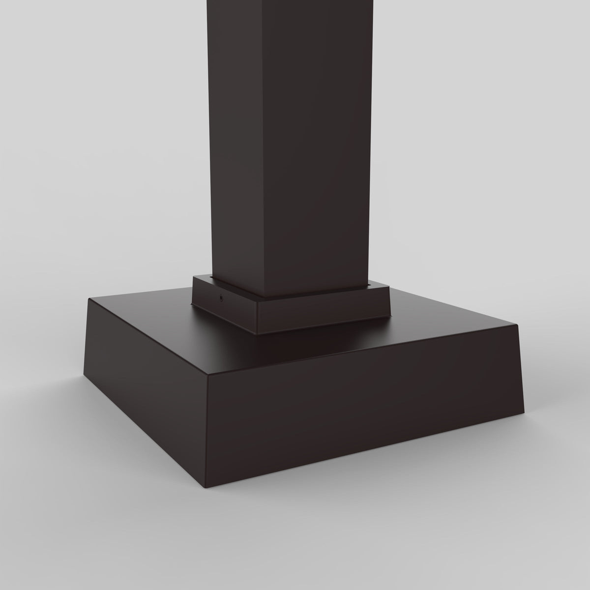 Couvre-base pour poteau 3'' carré Stockholm - 1191