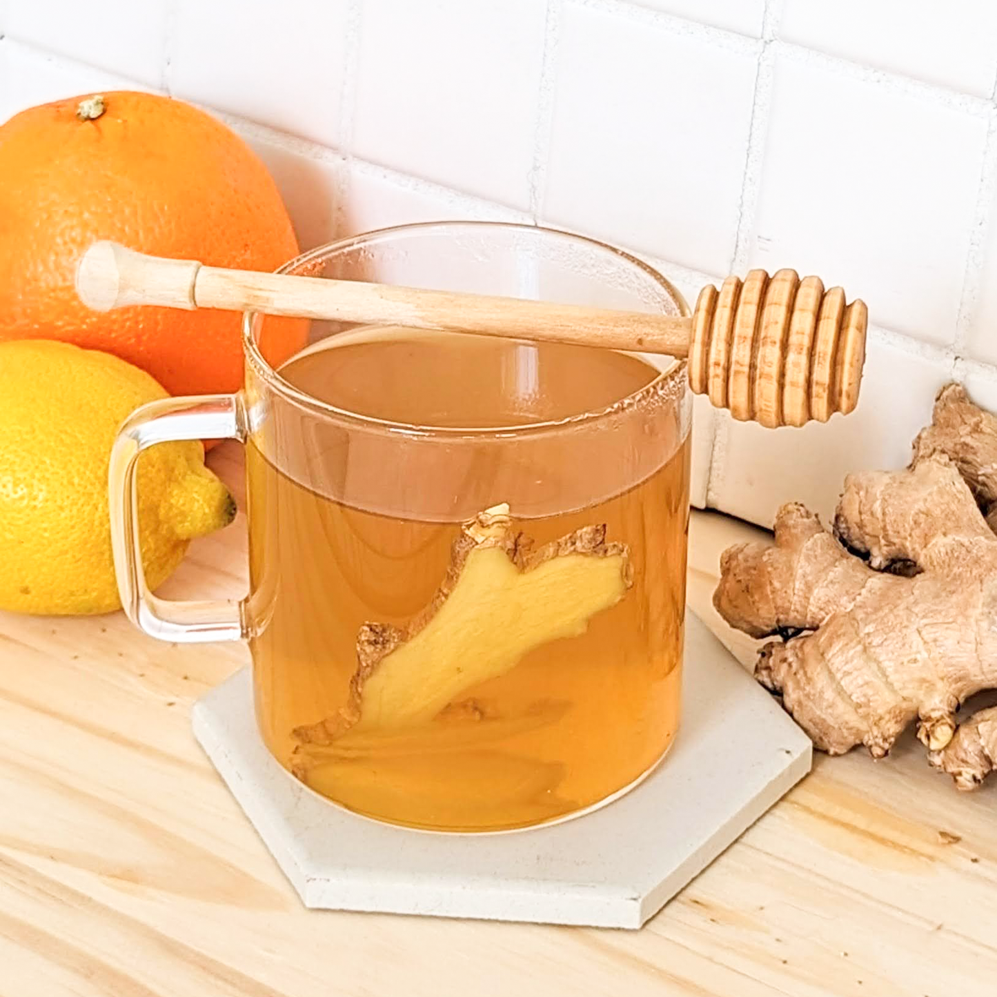 Organic Ginger Tea