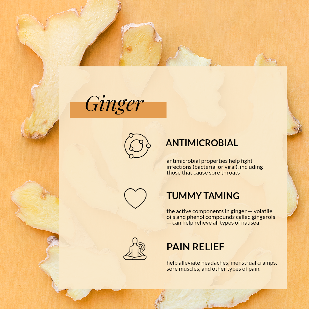 Organic Ginger Tea