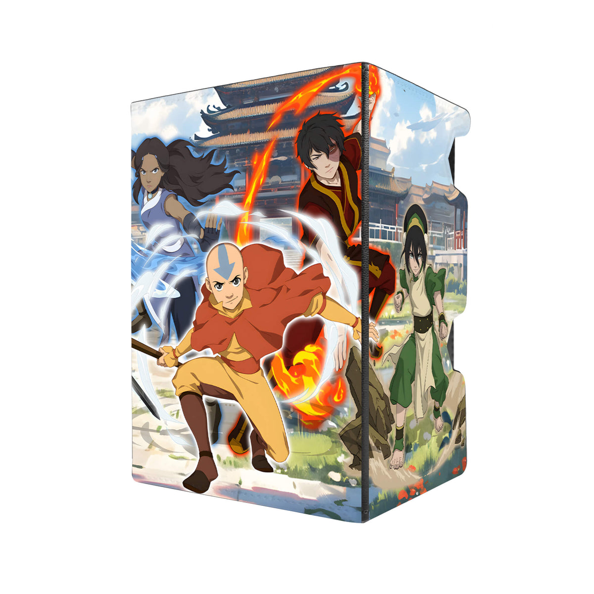 Team Avatar - Mach 3 Deck Box