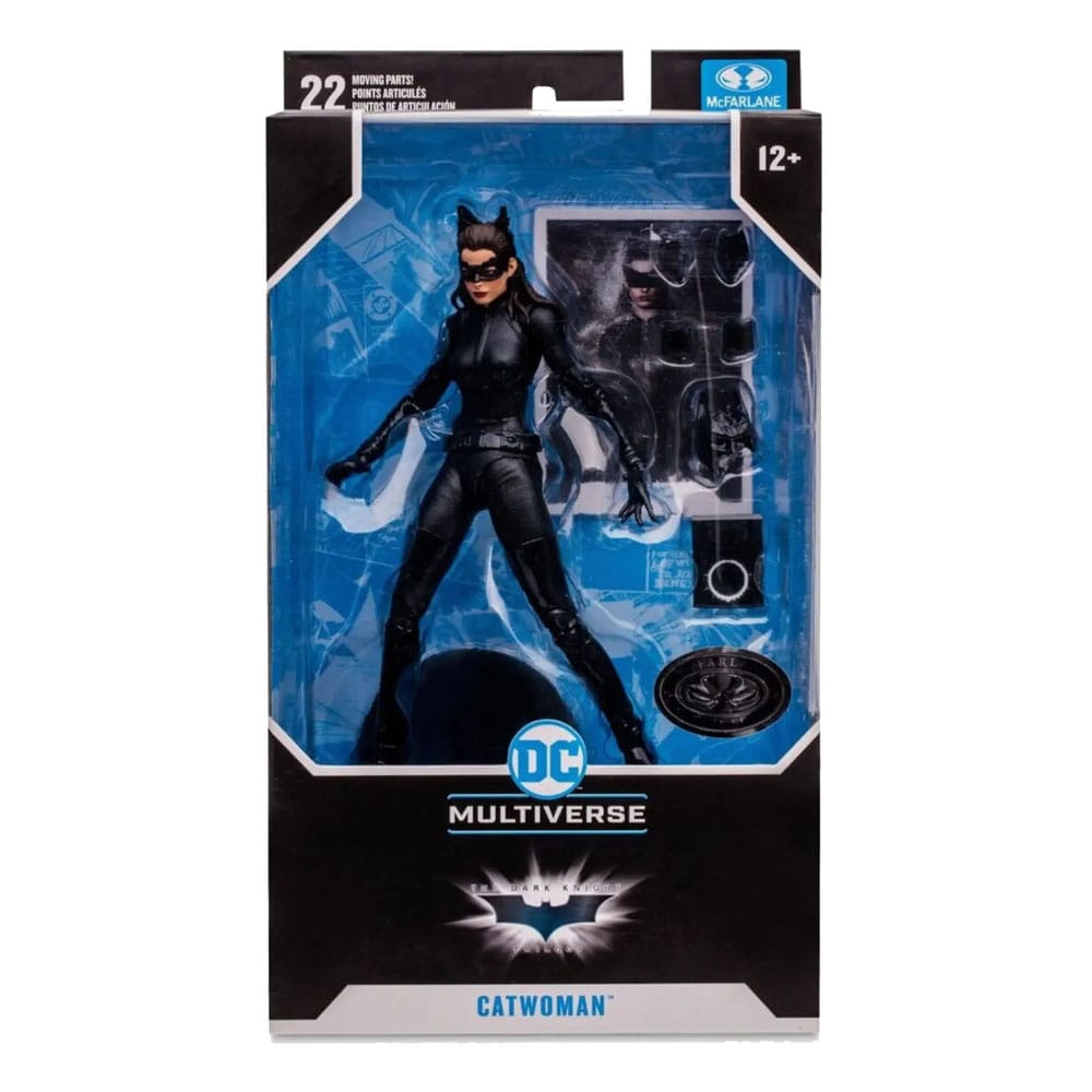 DC Multiverse The Dark Knight Rises- Exclusive - Catwoman Platinum