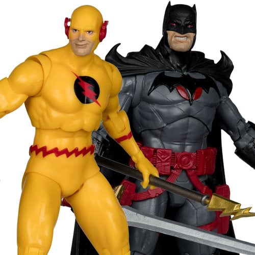 DC Multiverse - Flashpoint Batman vs Professor Zoom 2-Pack
