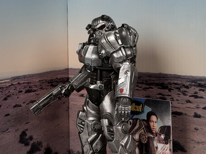 Fallout Movie Maniacs Maximus 6" Limited Edition Figure