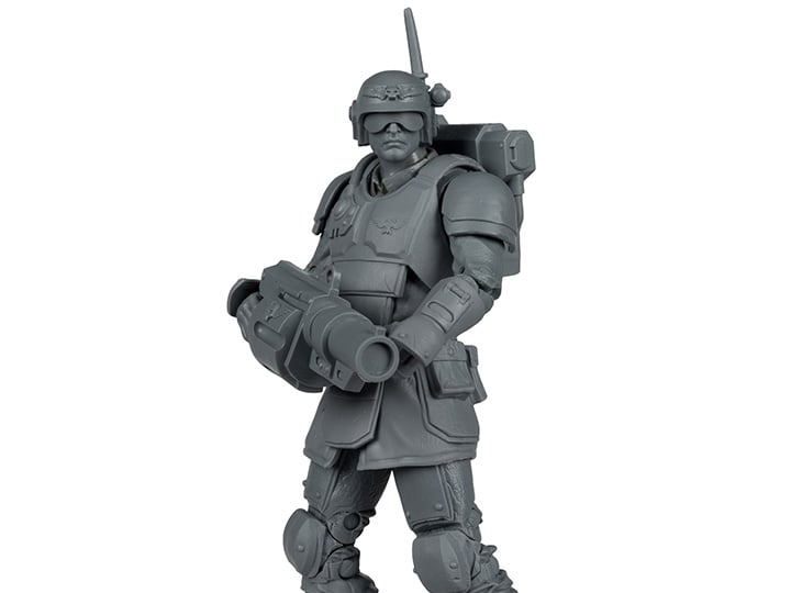 Warhammer 40,000 Astra Militarum Kasrkin (Artist Proof) Action Figure
