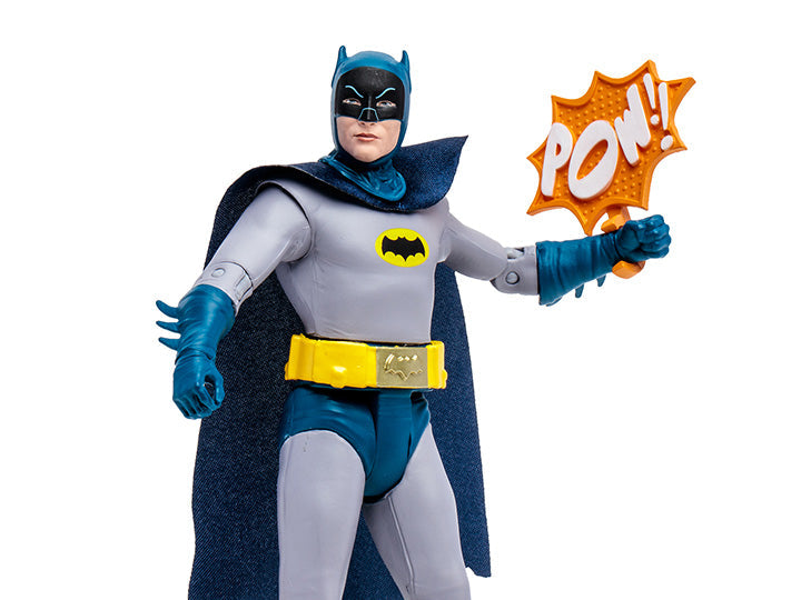 McFarlane Toys DC Batman 1966 Retro Series Batman Action Figure [Version 2]