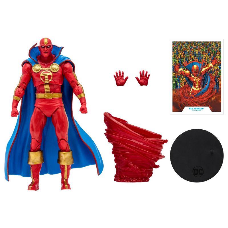 Red Tornado - Gold Label - Exclusive