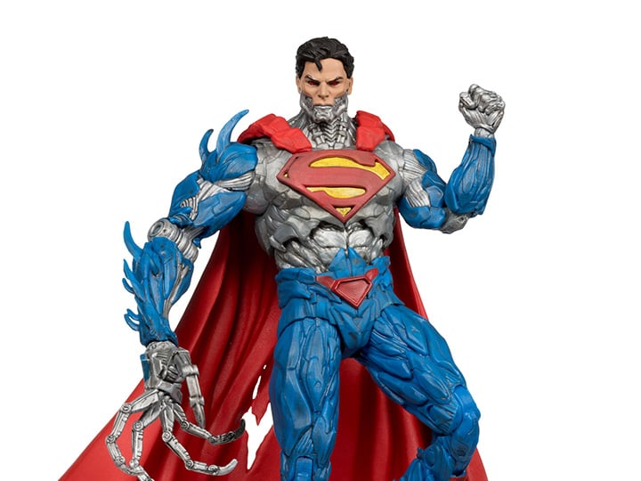 The New 52 DC Multiverse Cyborg Superman