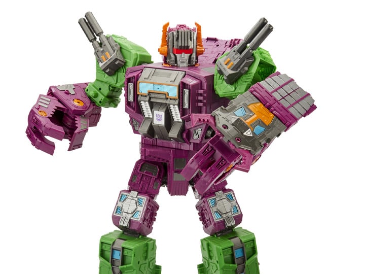 Transformers War for Cybertron: Earthrise Titan Scorponok - Reissue