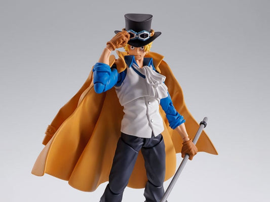 One Piece S.H.Figuarts Sabo - Revolutionary Army Chief of Staff