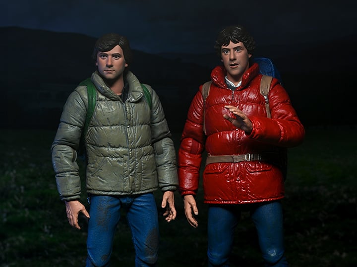 An American Werewolf in London Jack Goodman & David Kessler Action Figure Two-Pack
