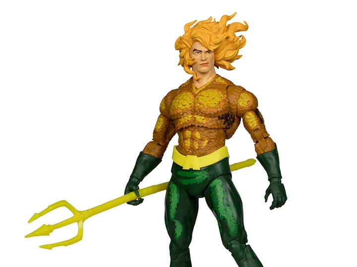 Justice League Task Force DC Multiverse Aquaman Action Figure - Collect to Build: Darkseid