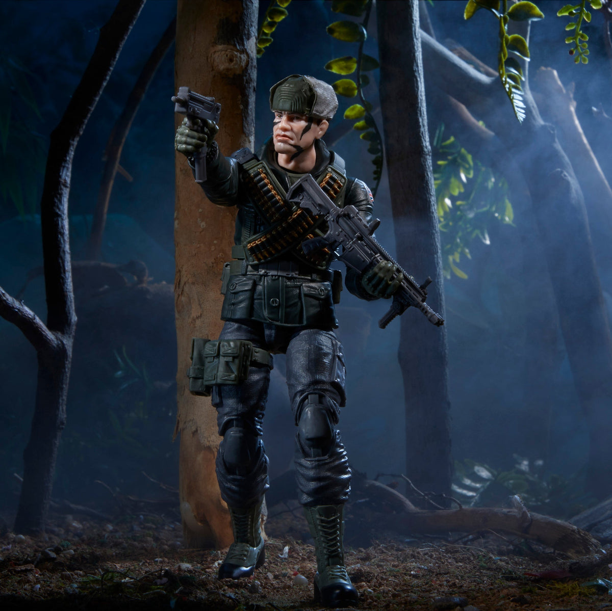 G.I. Joe Classified Series Nightforce David “Big Ben” Bennett 77 - Exclusive