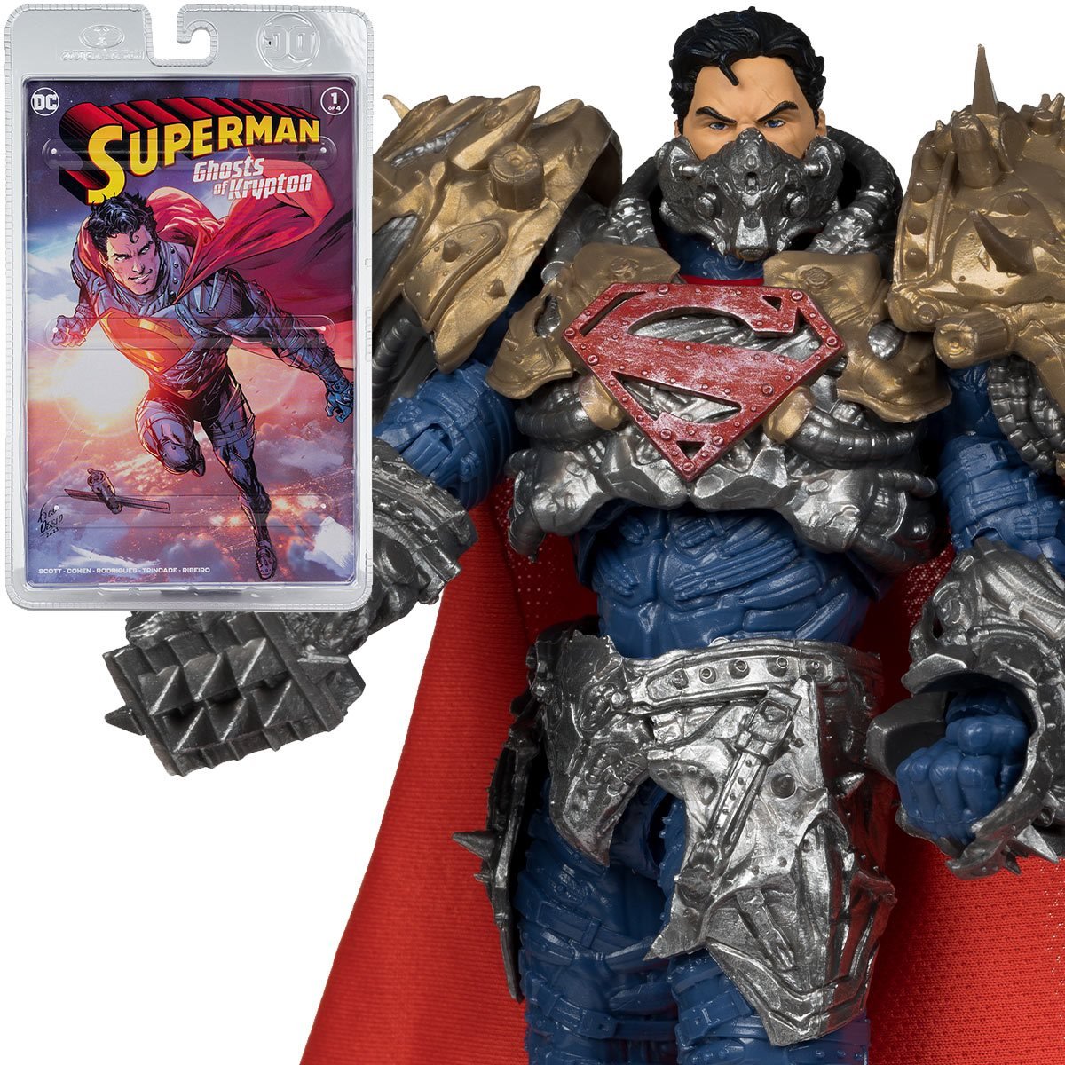 DC Direct Page Punchers - Superman - Ghosts of Krypton