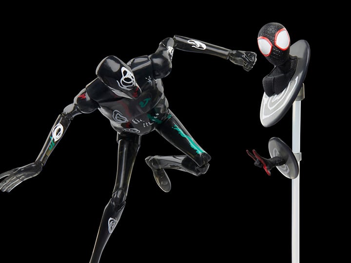 Spider-Man: Across the Spider-Verse Marvel Legends The Spot (Final Look) Action Figure