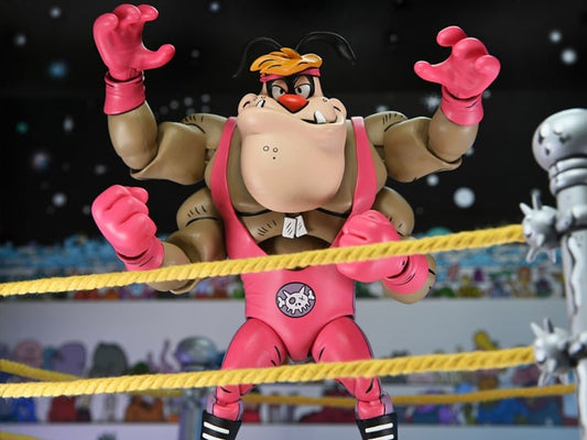 Teenage Mutant Ninja Turtles Adventures Stump Wrestling Cryin' Houn' (Archie Comics)