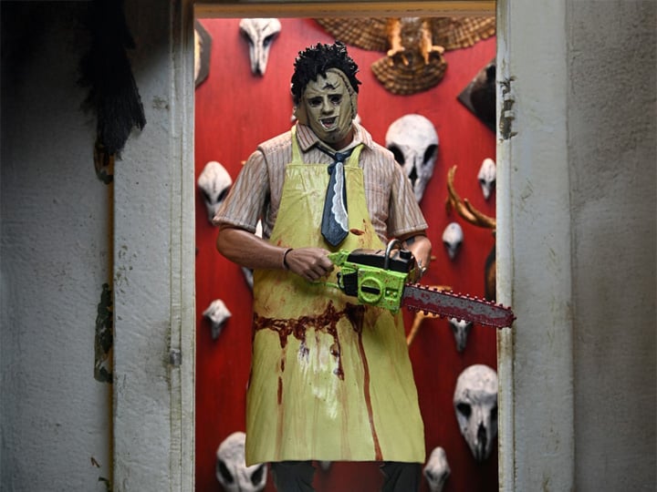 The Texas Chainsaw Massacre Ultimate 50th Anniversary Leatherface