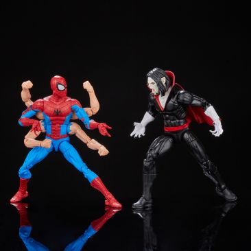 Hasbro Marvel Legends Series Spider-Man vs Morbius