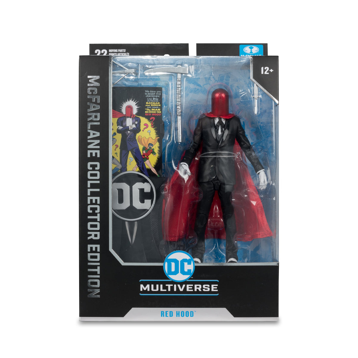 DC MCFARLANE COLLECTOR EDITION  - #20 RED HOOD - DETECTIVE COMICS