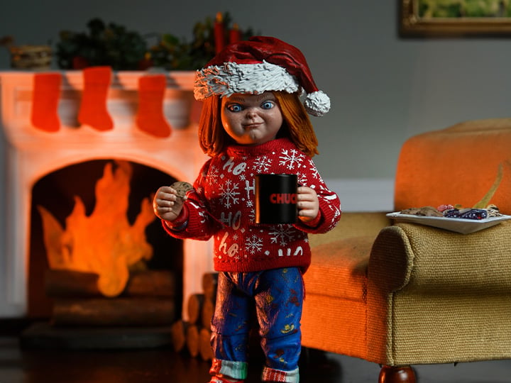 Chucky Ultimate Chucky (Holiday Edition) Action Figure