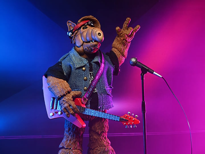 ALF Ultimate Born to Rock ALF Action Figure