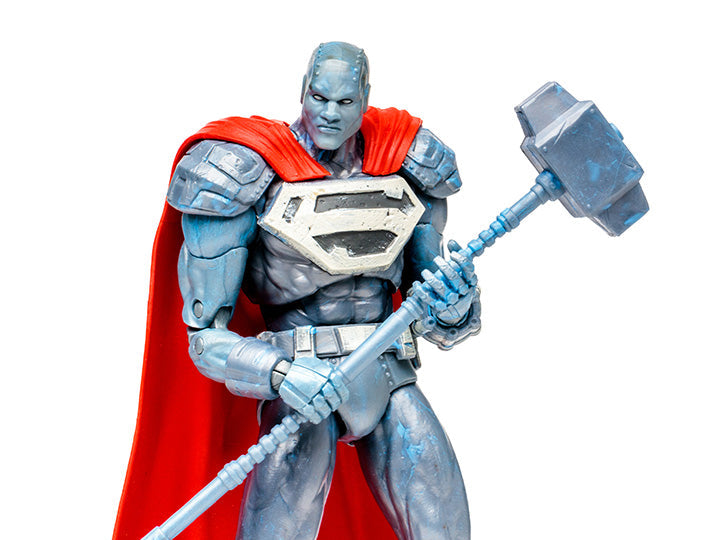 Reign of the Supermen DC Multiverse Steel