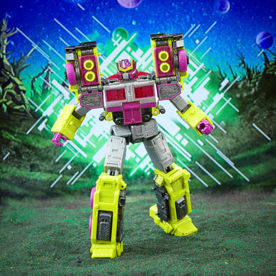 Transformers Legacy: Evolution G2 Universe Toxitron - Exclusive (Sub-Par Packaging)