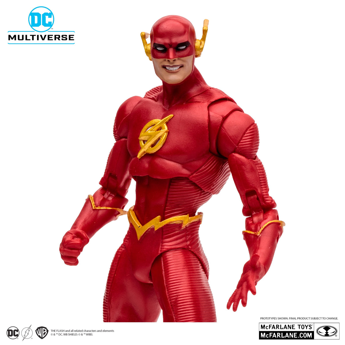 DC Multiverse The Flash: Dawn of DC - Wally West - Gold Label