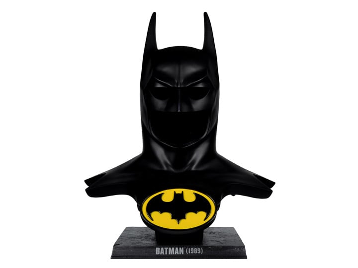 Batman (1989) Batman Cowl 1/1 Scale Replica ( Shipping Not Included ) *********