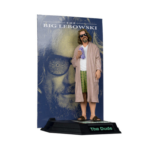 The Dude (Movie Maniacs: The Big Lebowski) 6" Posed Figure