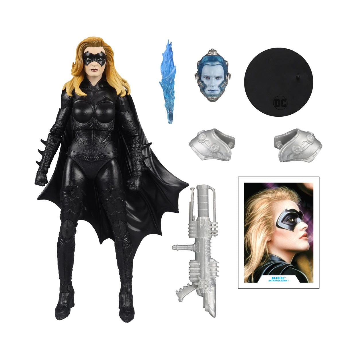 DC Multiverse Batman & Robin Movie Batgirl - Mr. Freeze BAF