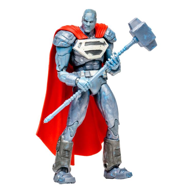 Reign of the Supermen DC Multiverse Steel