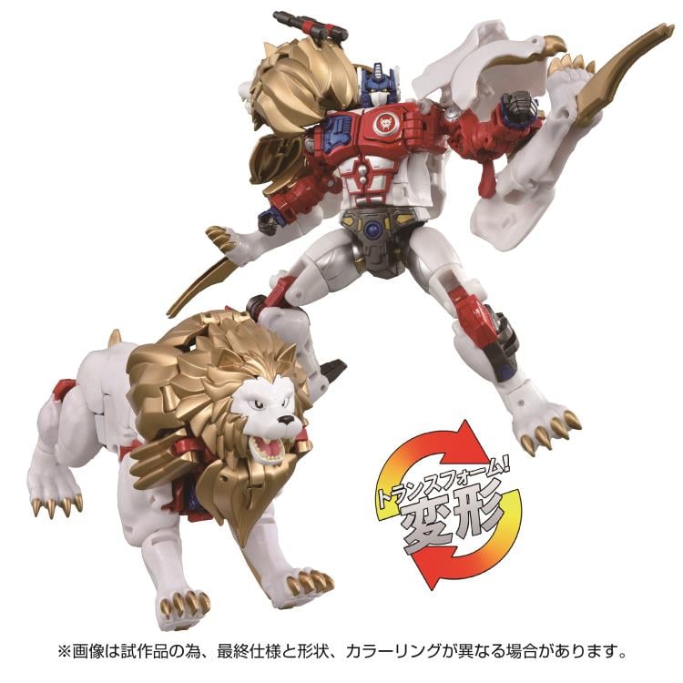 Transformers 40th Selection T-Spark Lio Convoy
