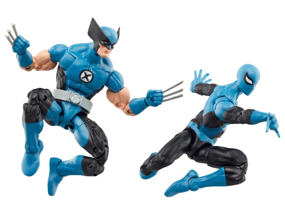 Marvel Legends - Fantastic Four Spider-Man & Wolverine Two-Pack